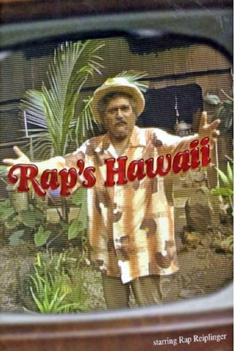 Rap's Hawaii poster background