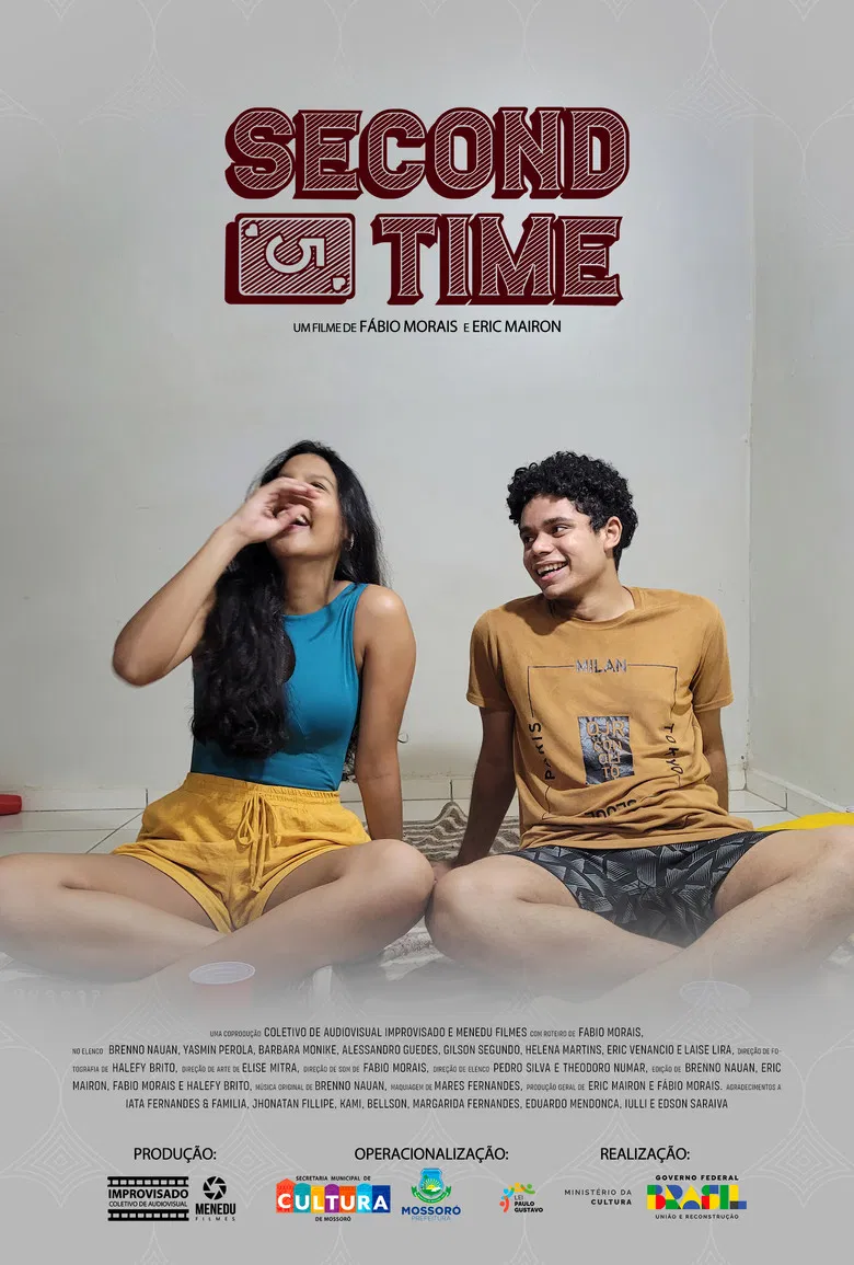 Second Time poster background