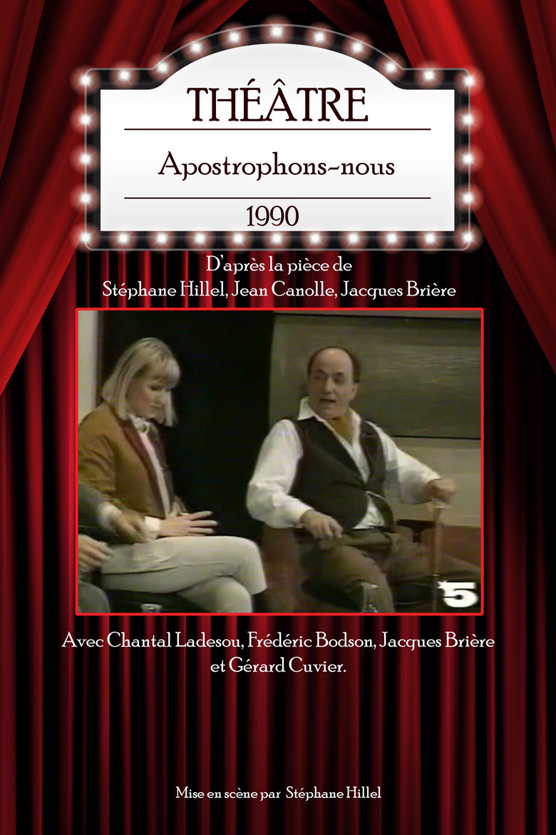 Apostrophons-nous poster background