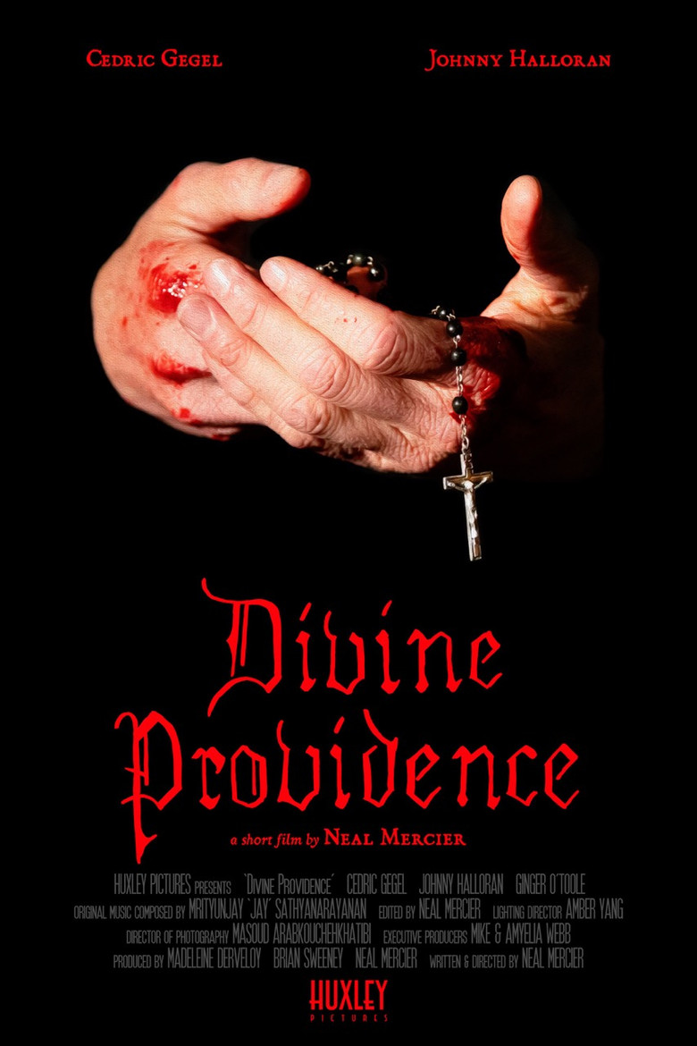 Divine Providence poster background