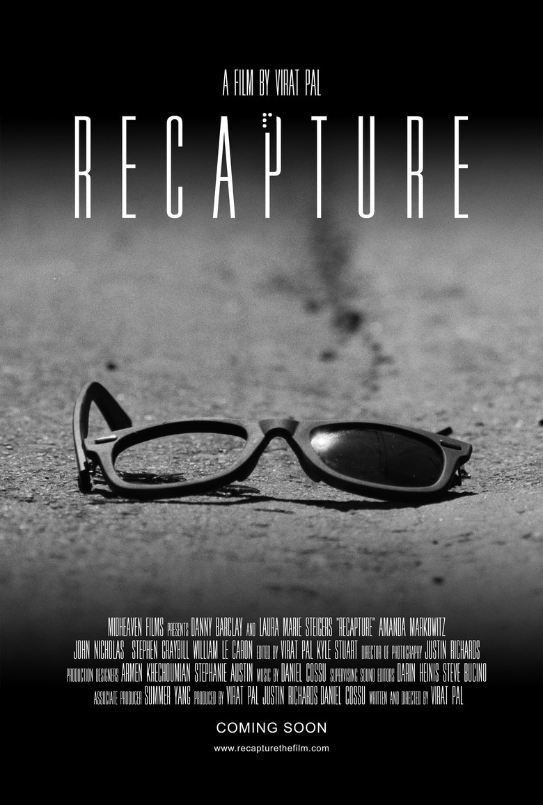 Recapture poster background