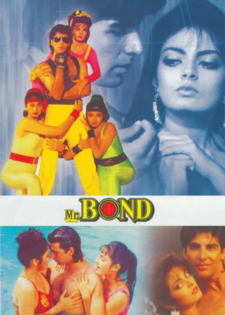 Mr. Bond poster background