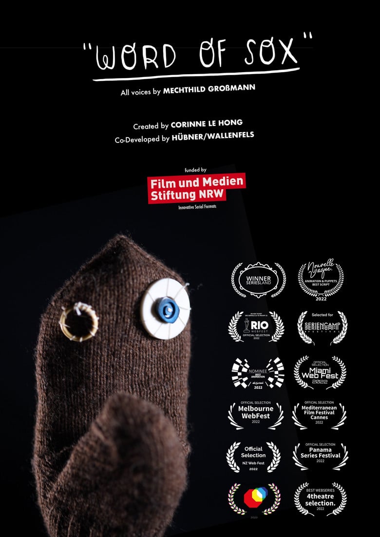 Word of Sox poster background