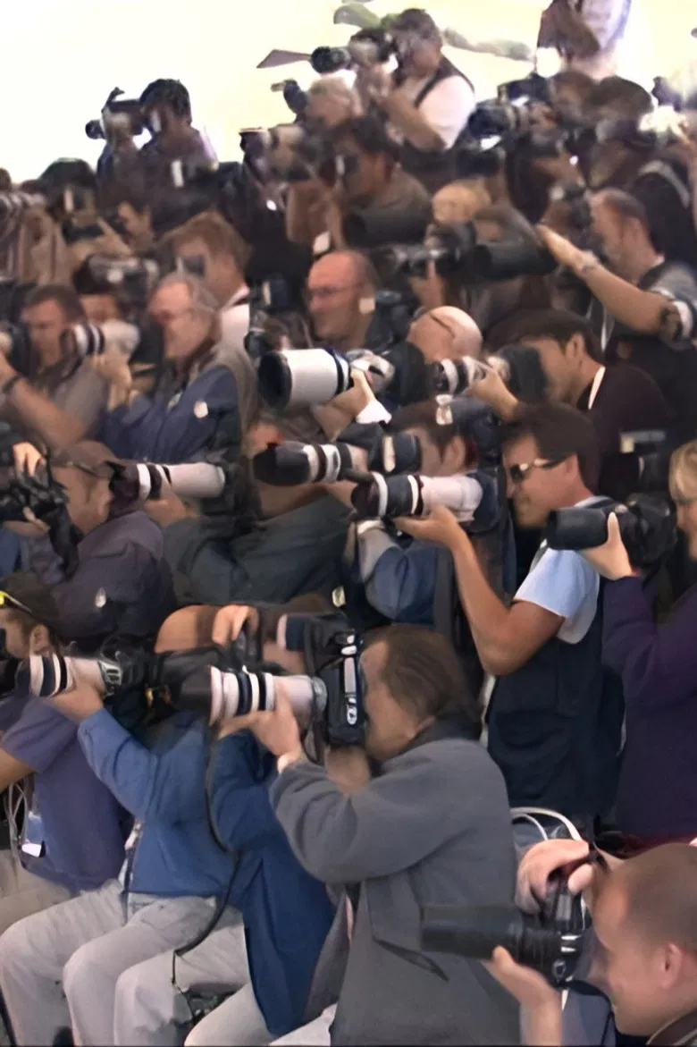 Too Commercial for Cannes poster background