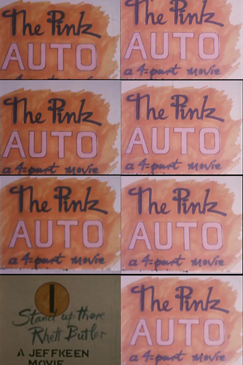 The Pink Auto poster background