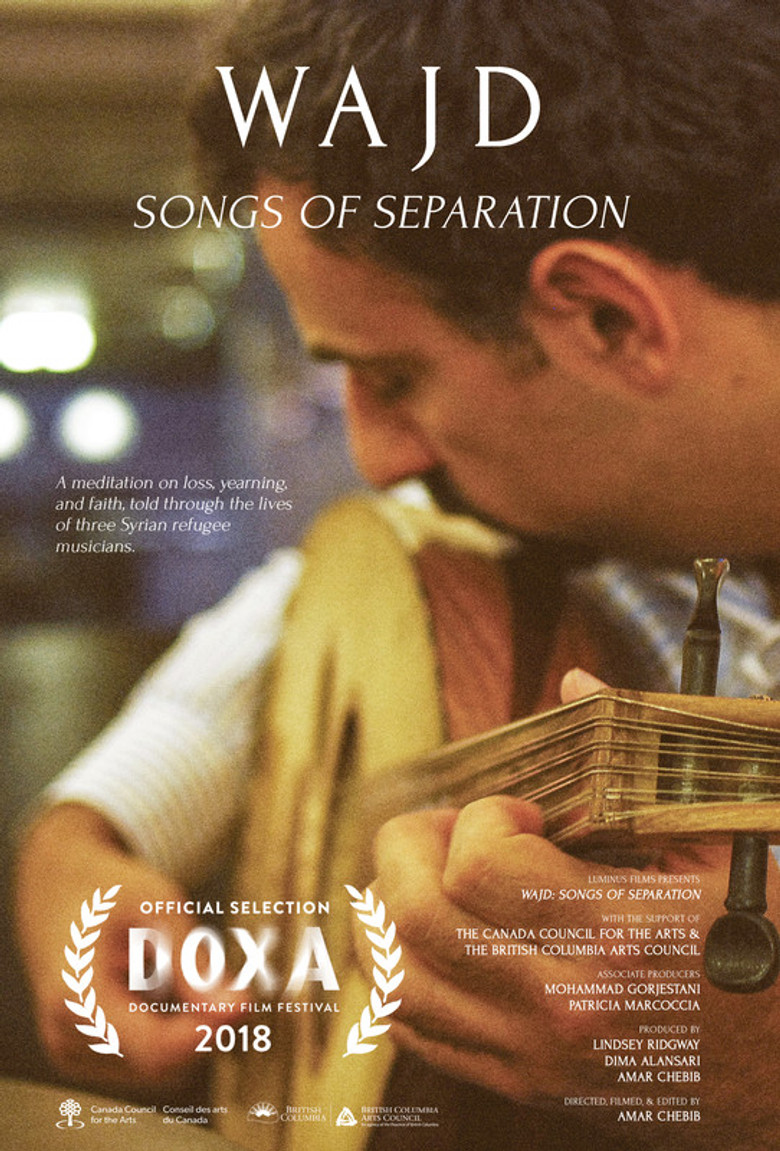 Wajd: Songs of Separation poster background