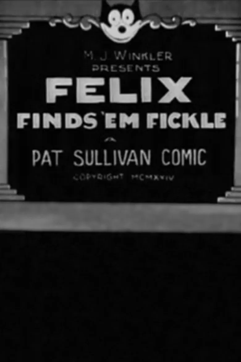 Felix Finds ’Em Fickle poster background