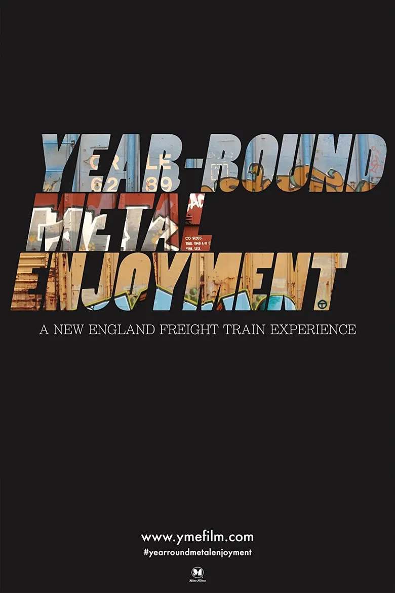 Year-round Metal Enjoyment poster background