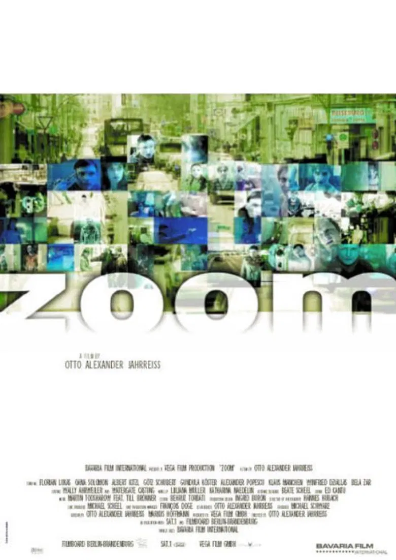 Zoom - It's Always About Getting Closer poster background
