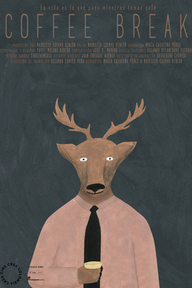 Coffee Break poster background