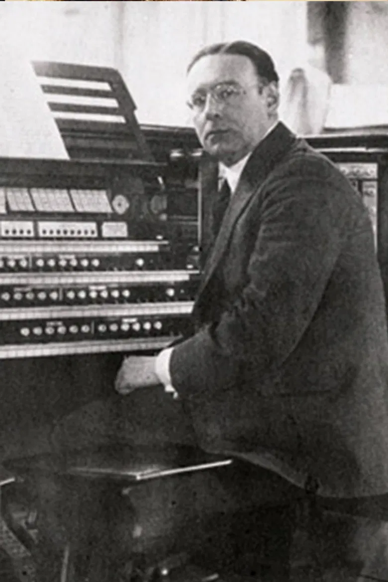 Healey Willan: Doctor of Notes poster background