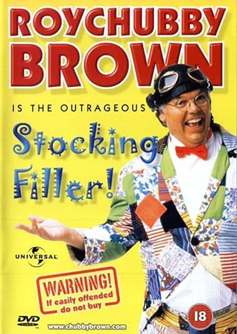 Roy Chubby Brown: Stocking Filler poster background