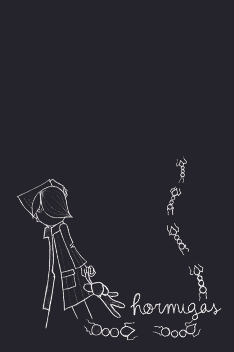 La clase de las hormigas poster background