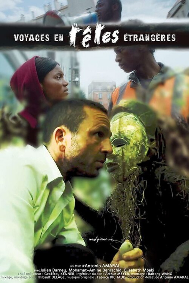 Travels Inside Foreign Heads poster background