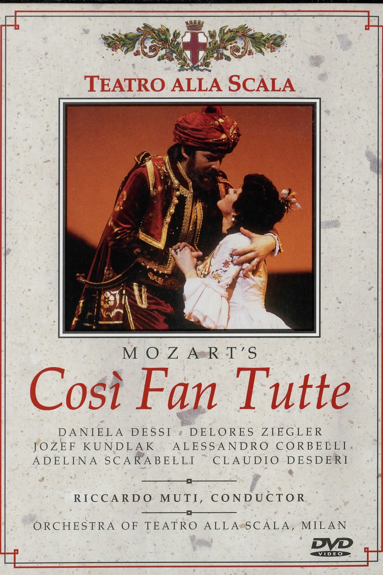 Cosi Fan Tutte poster background