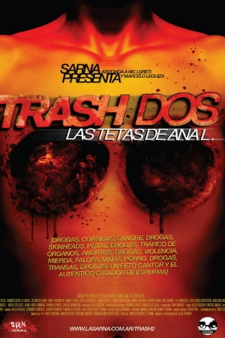 Trash 2: las tetas de Ana L. poster background