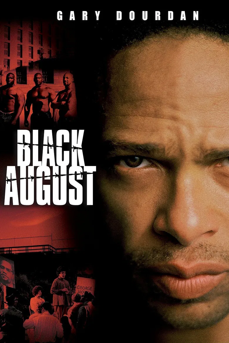 Black August poster background