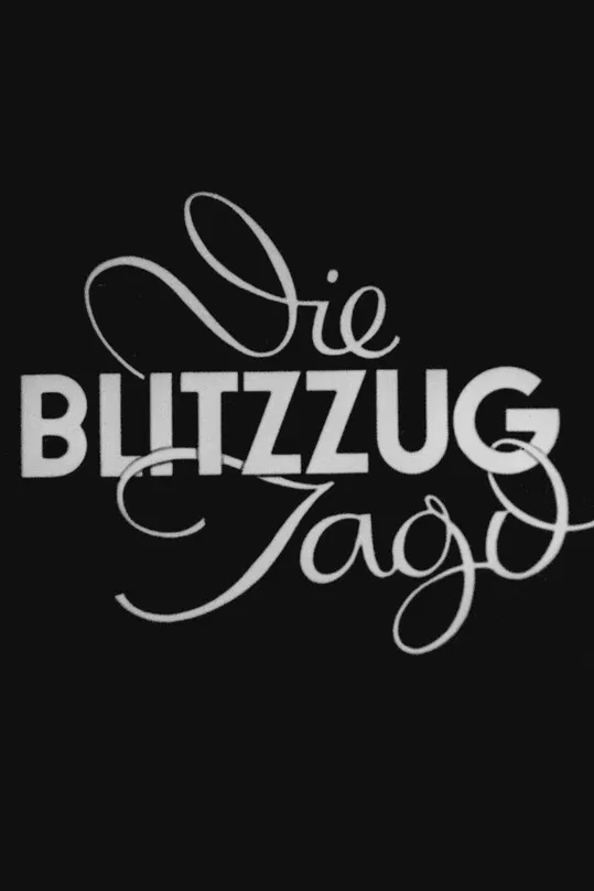 Die Blitzzugjagd poster background