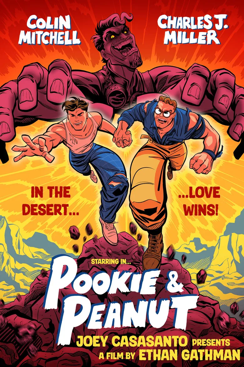 Pookie & Peanut poster background