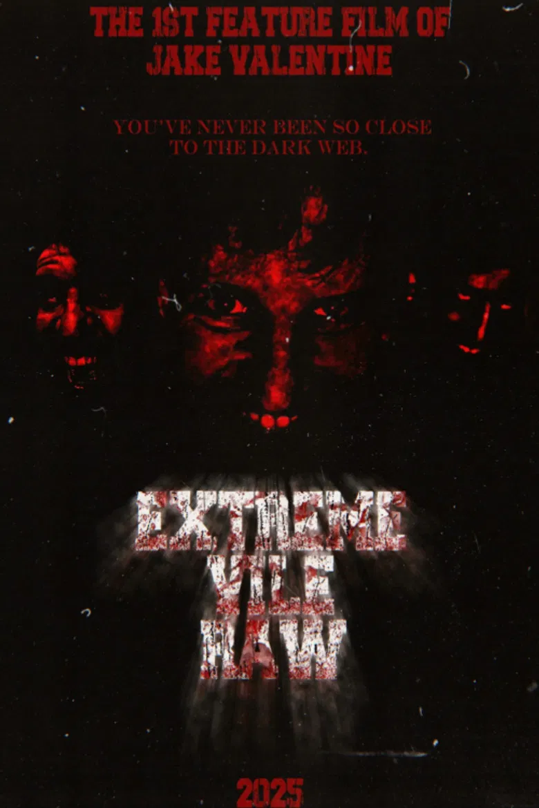 Extreme, Vile & Raw poster background