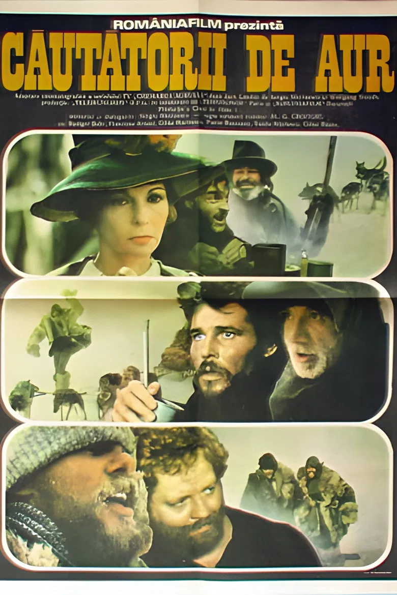 The Gold Diggers poster background