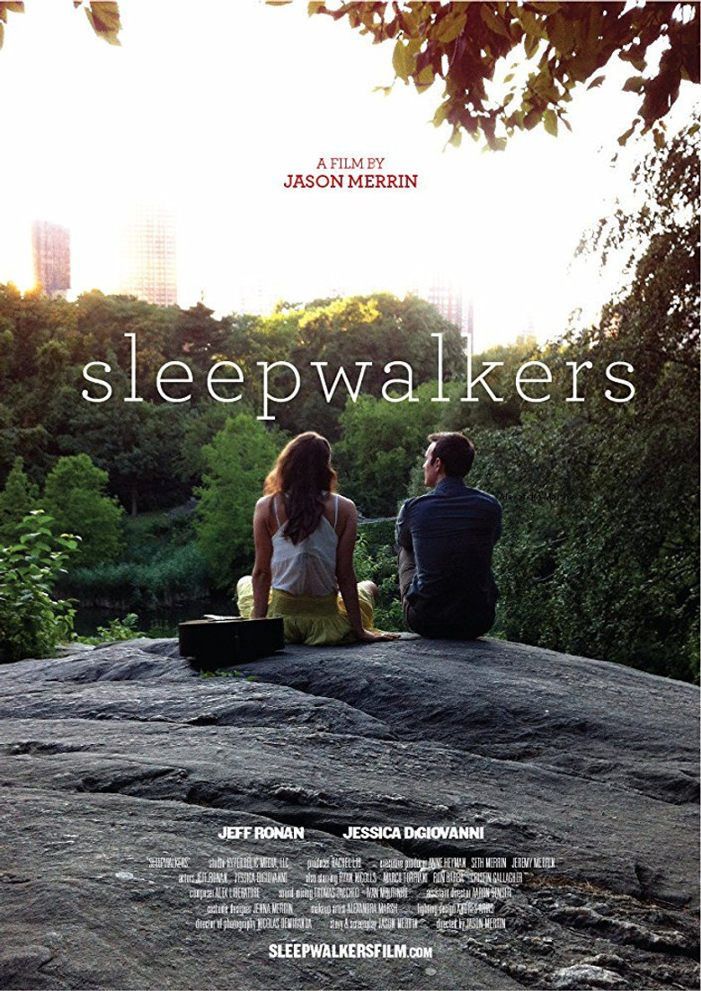 Sleepwalkers poster background