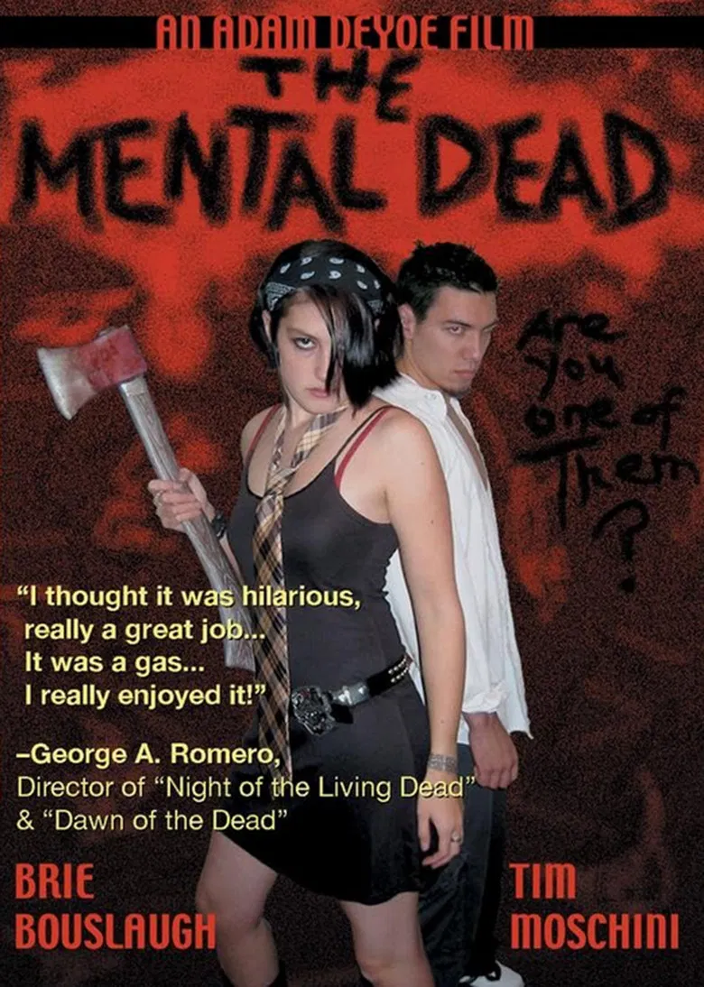 The Mental Dead poster background