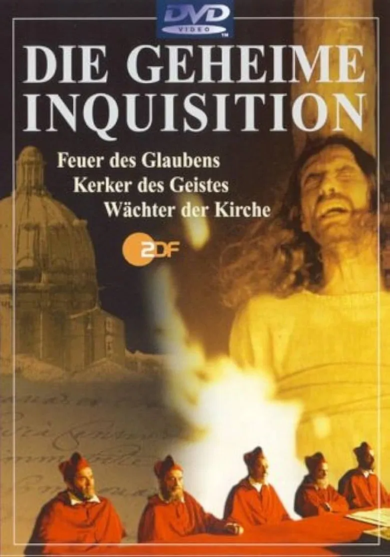 Die geheime Inquisition poster background