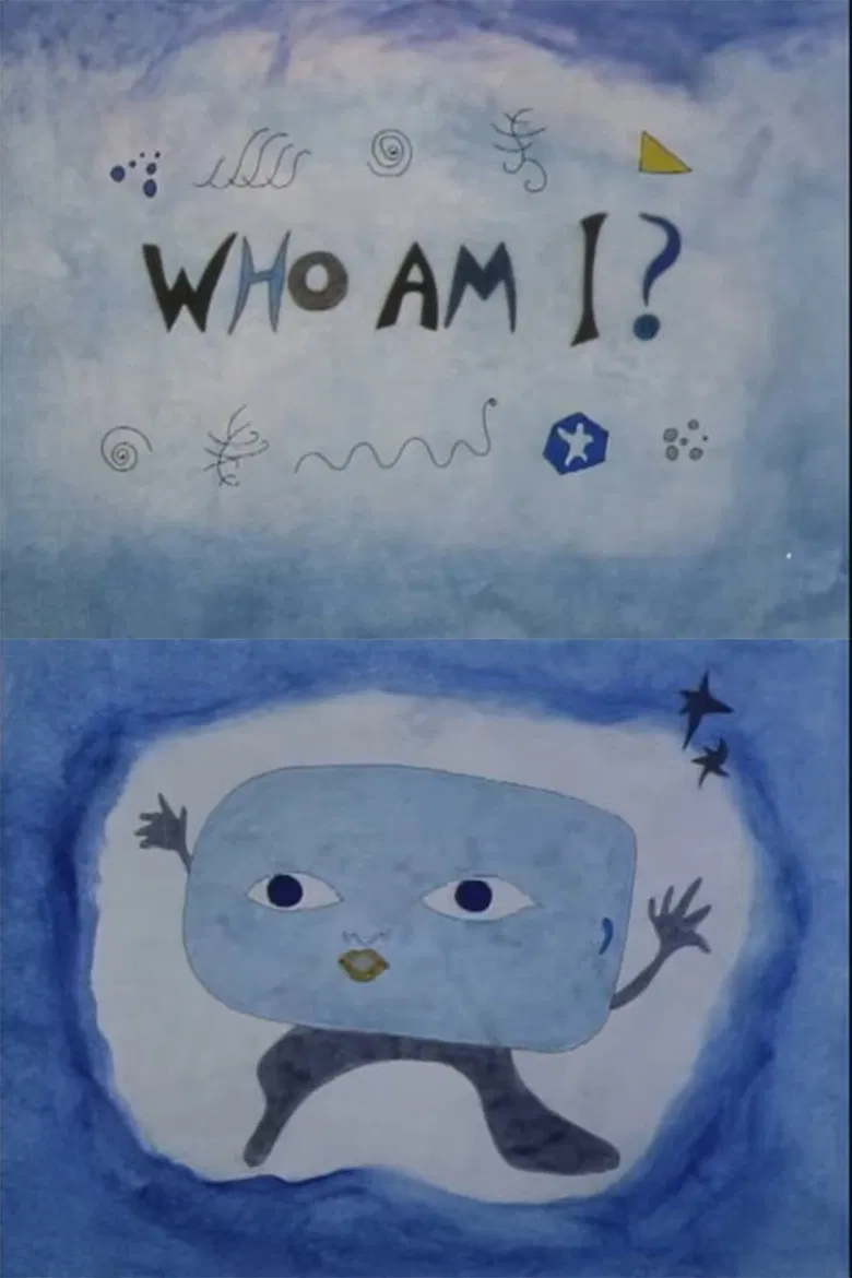 Who Am I? poster background