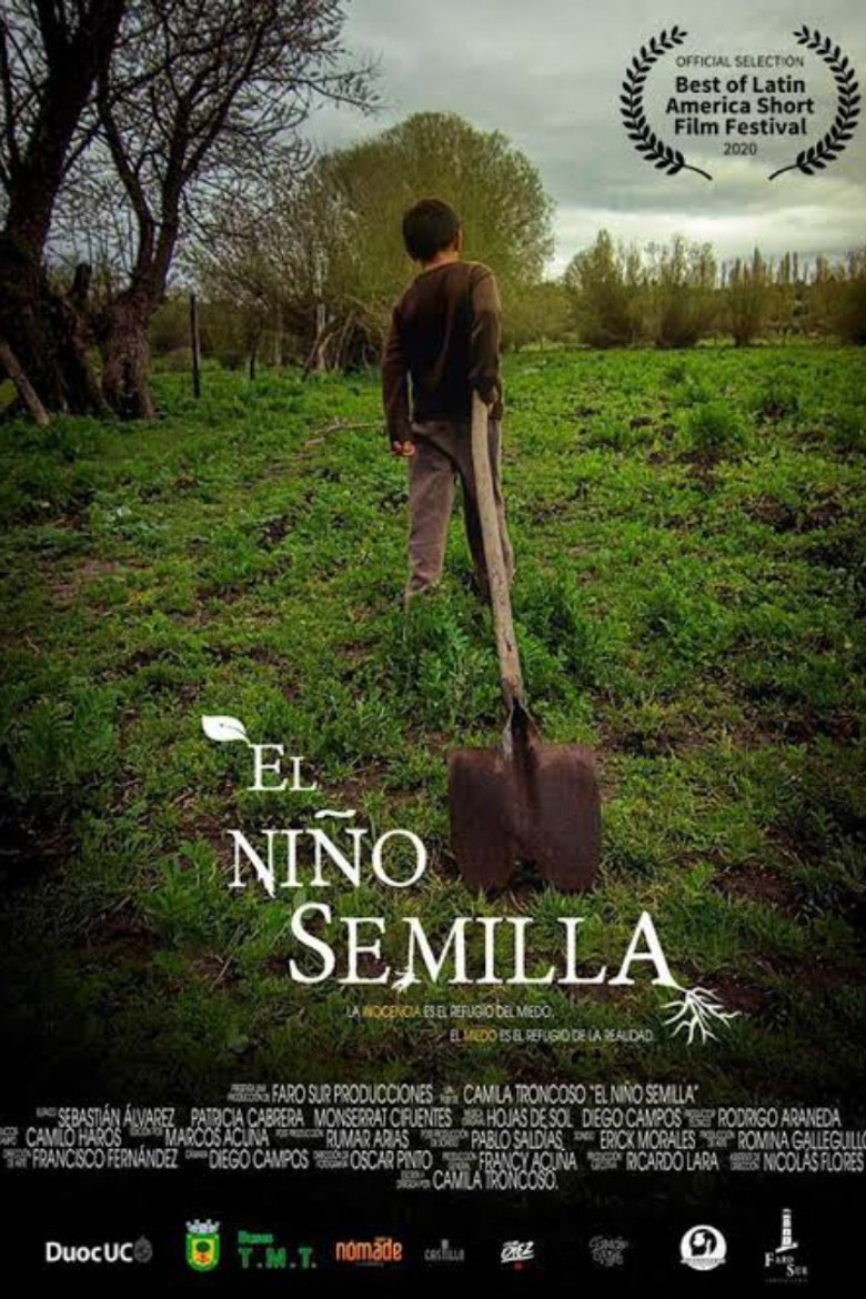 El Niño Semilla poster background