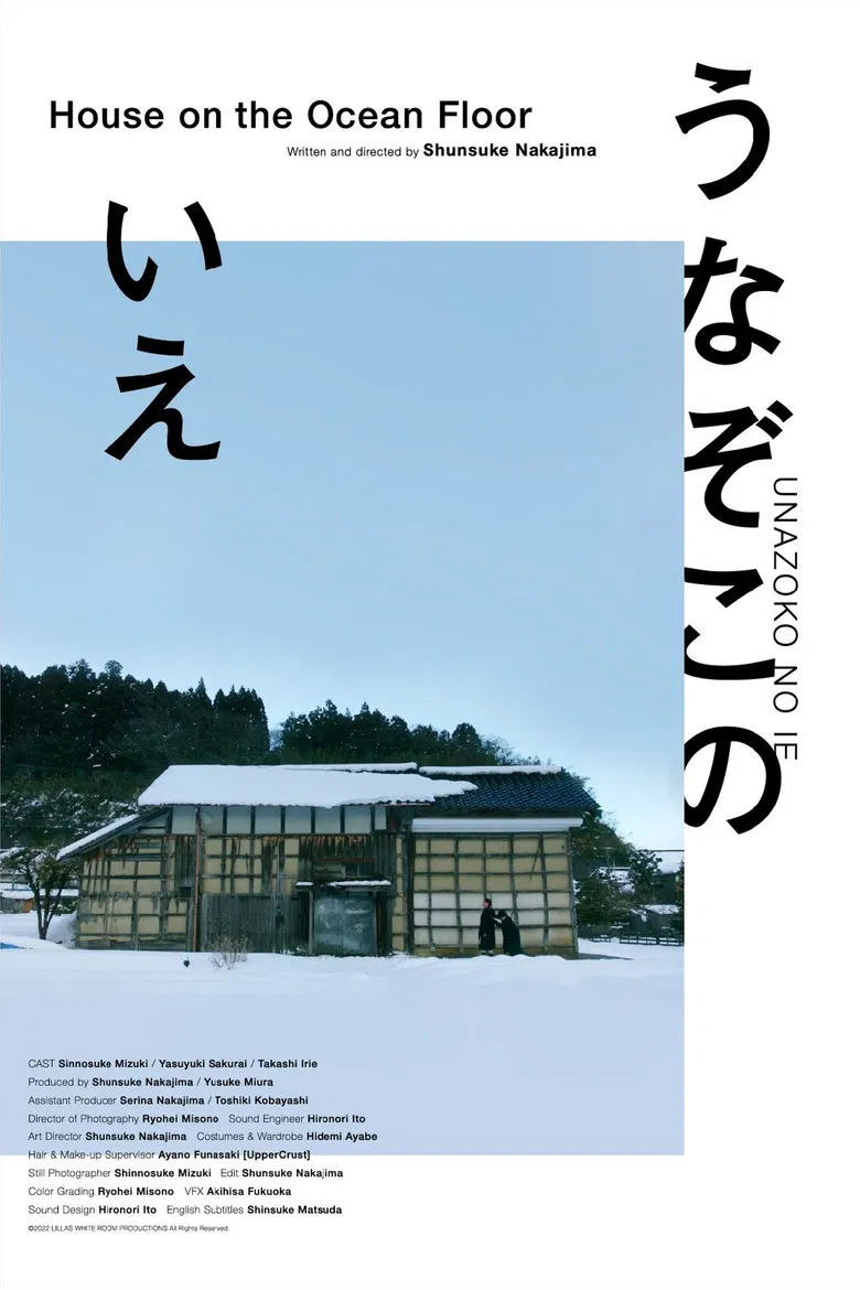 House on the Ocean Floor poster background