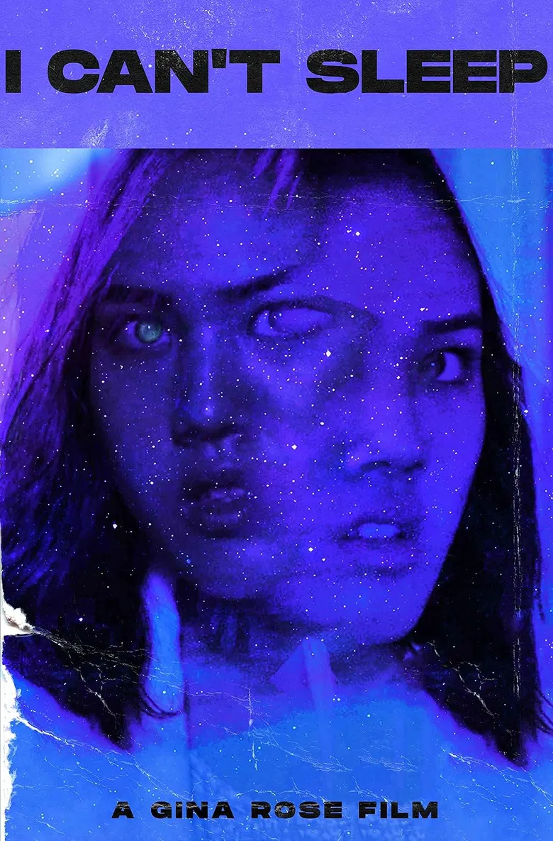 I Can't Sleep poster background