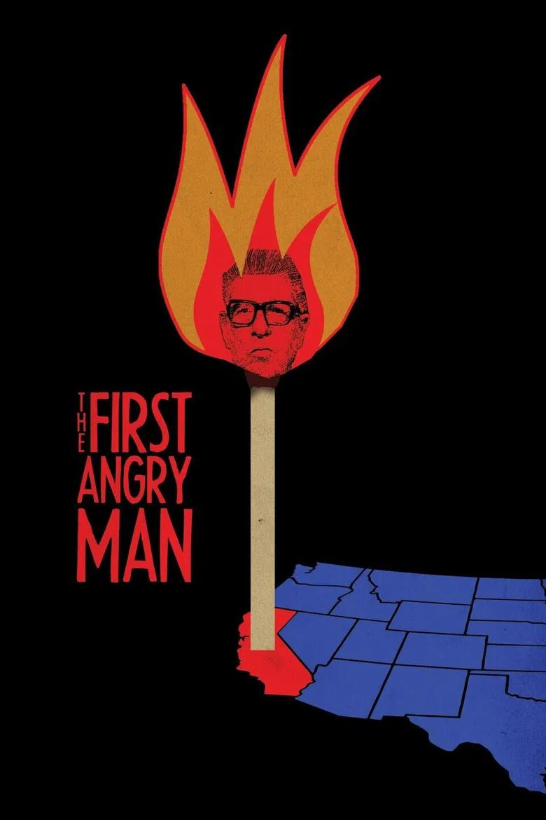 The First Angry Man poster background