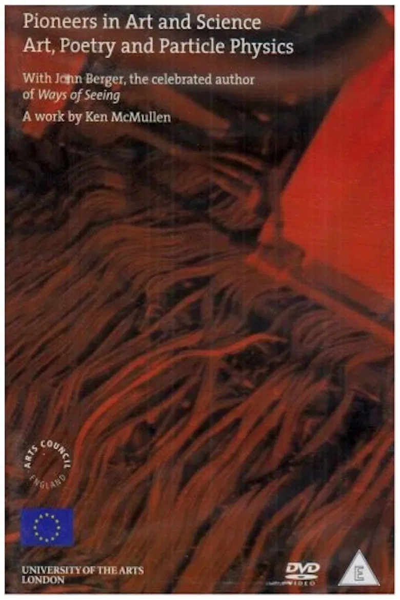 Art, Poetry and Particle Physics poster background