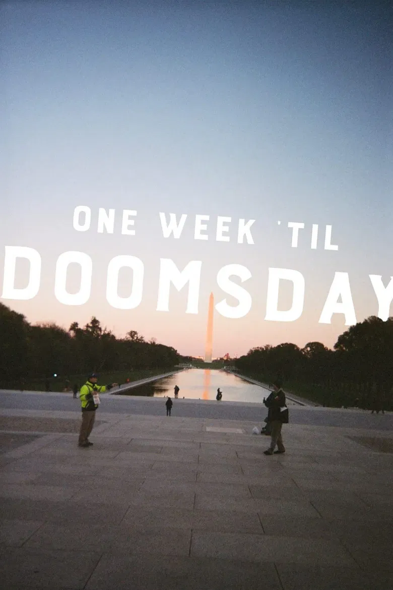 One Week ‘til Doomsday poster background