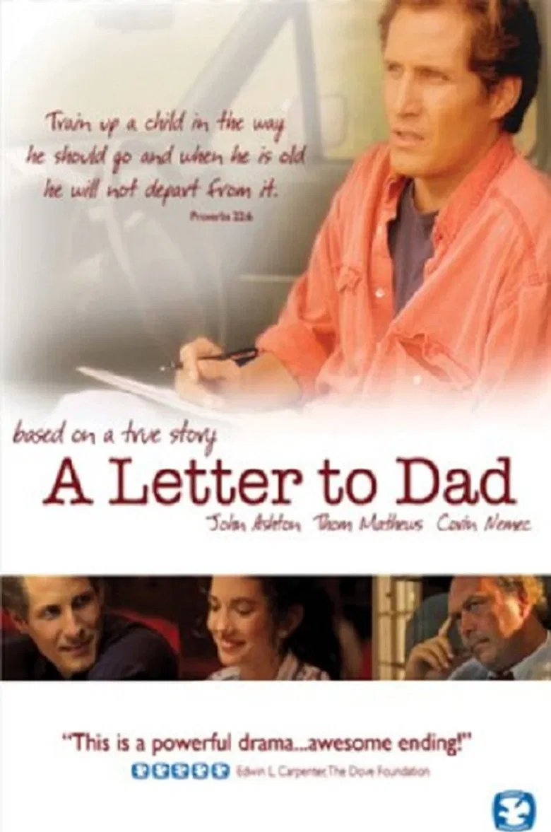 A Letter to Dad poster background