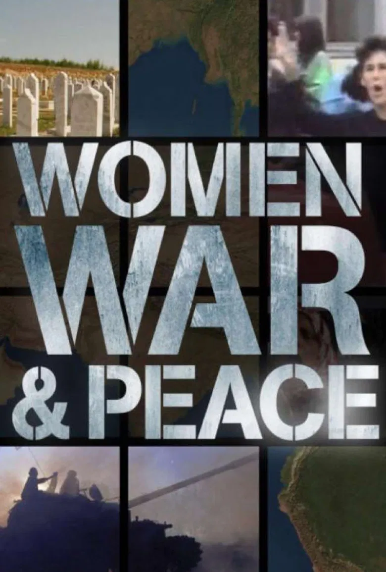 The War We Are Living poster background