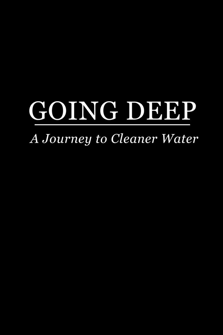 Going Deep: A Journey to Cleaner Water poster background