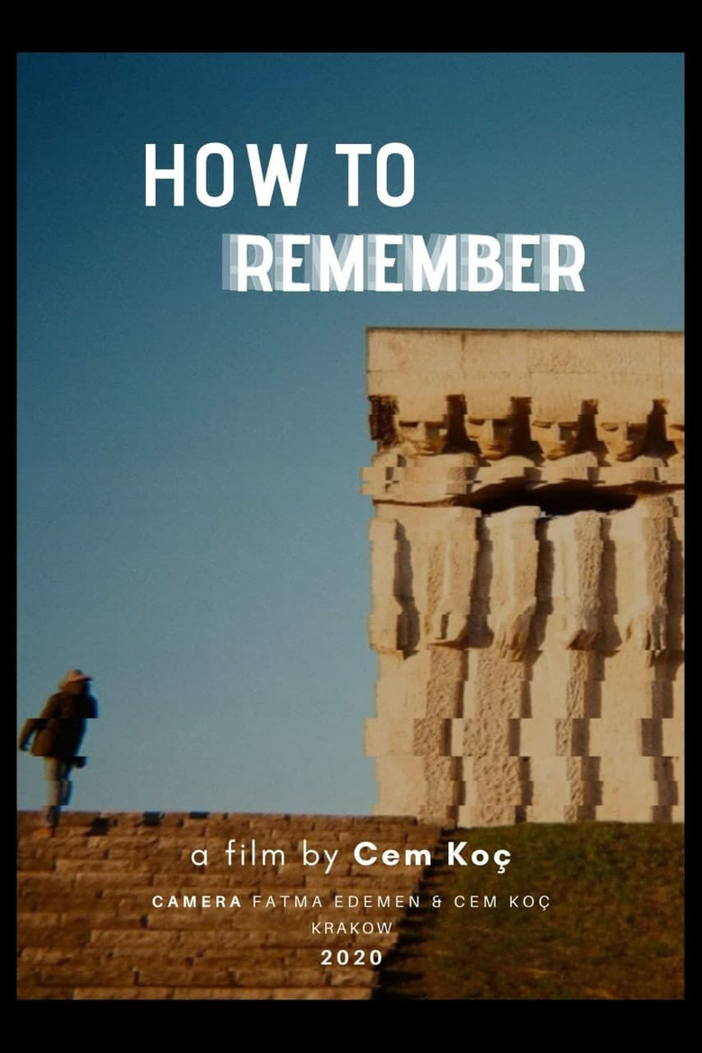 How to Remember poster background