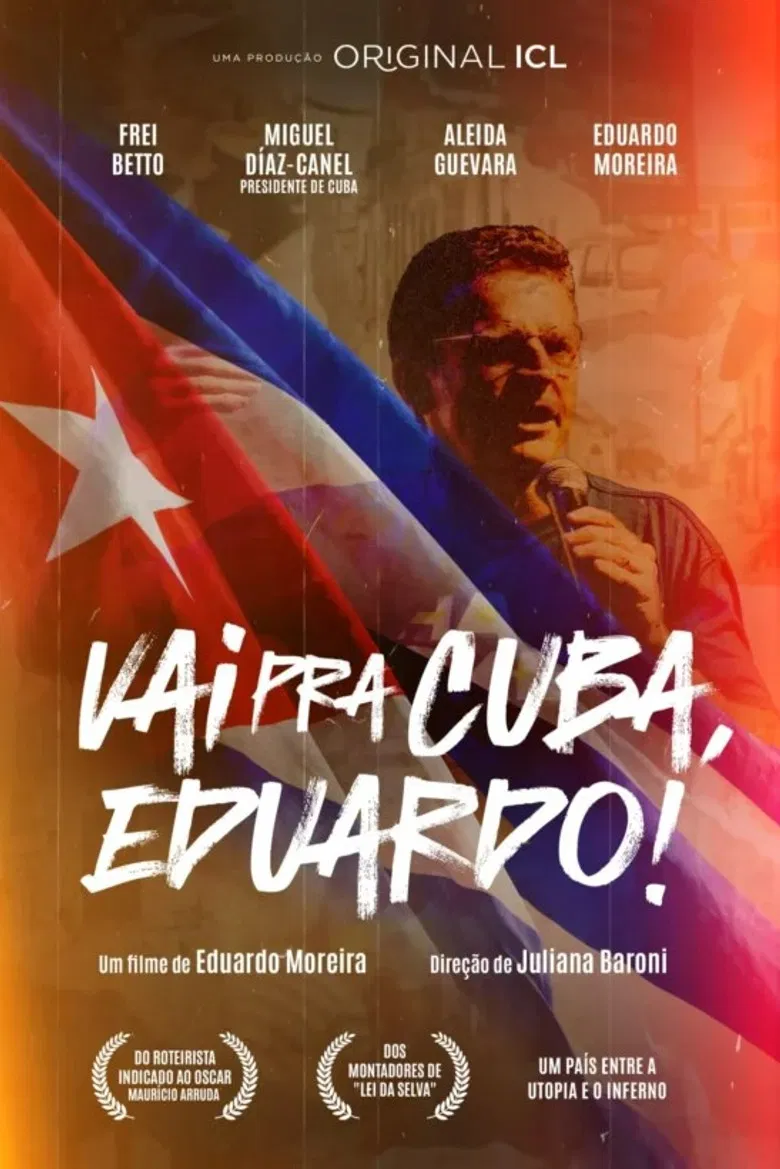 Vai Pra Cuba, Eduardo! poster background