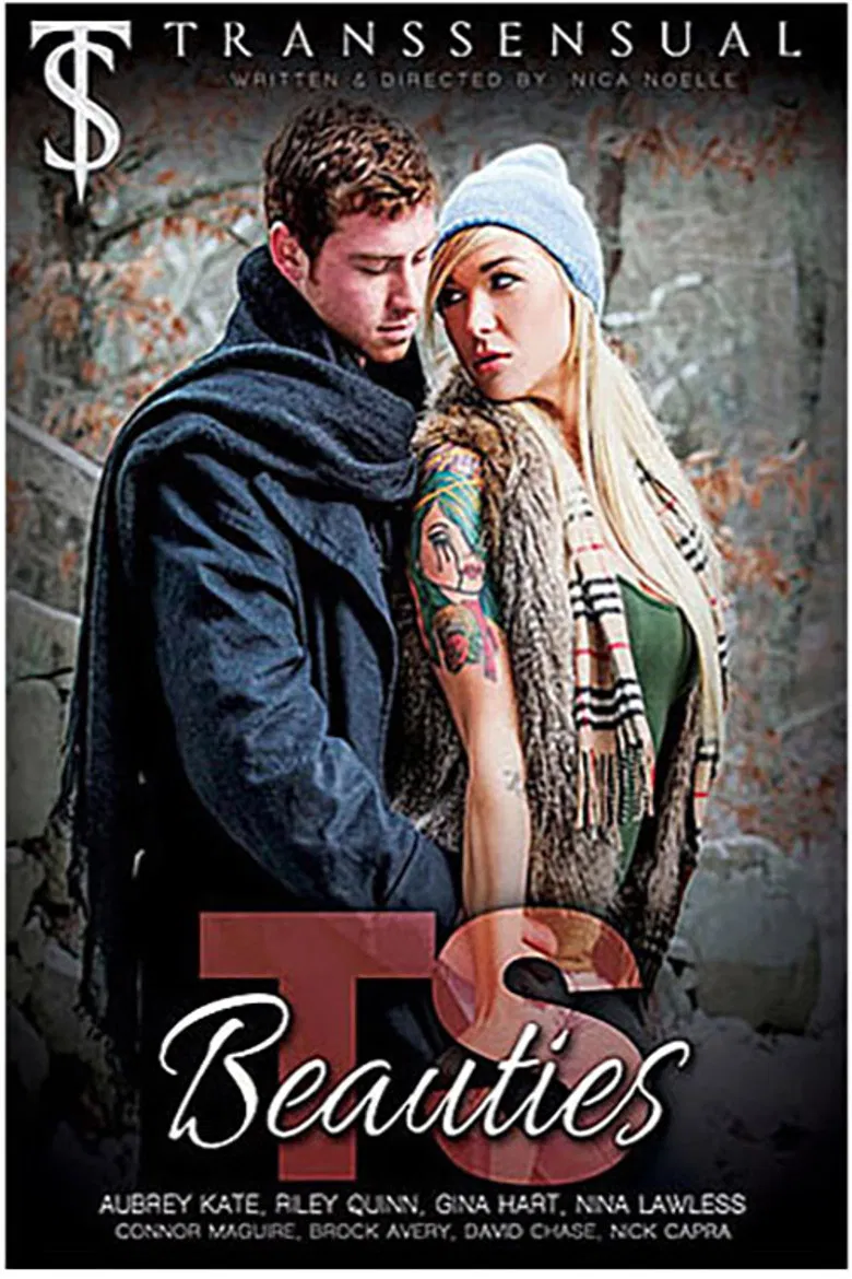 TS Beauties poster background