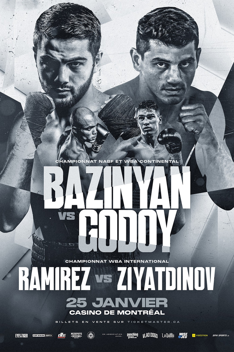 Erik Bazinyan vs. Billi Facundo Godoy poster background
