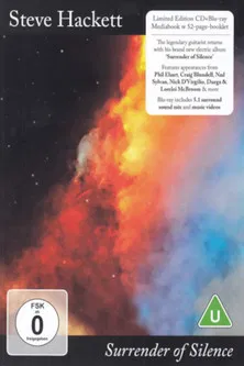 Steve Hackett: Surrender of Silence poster background