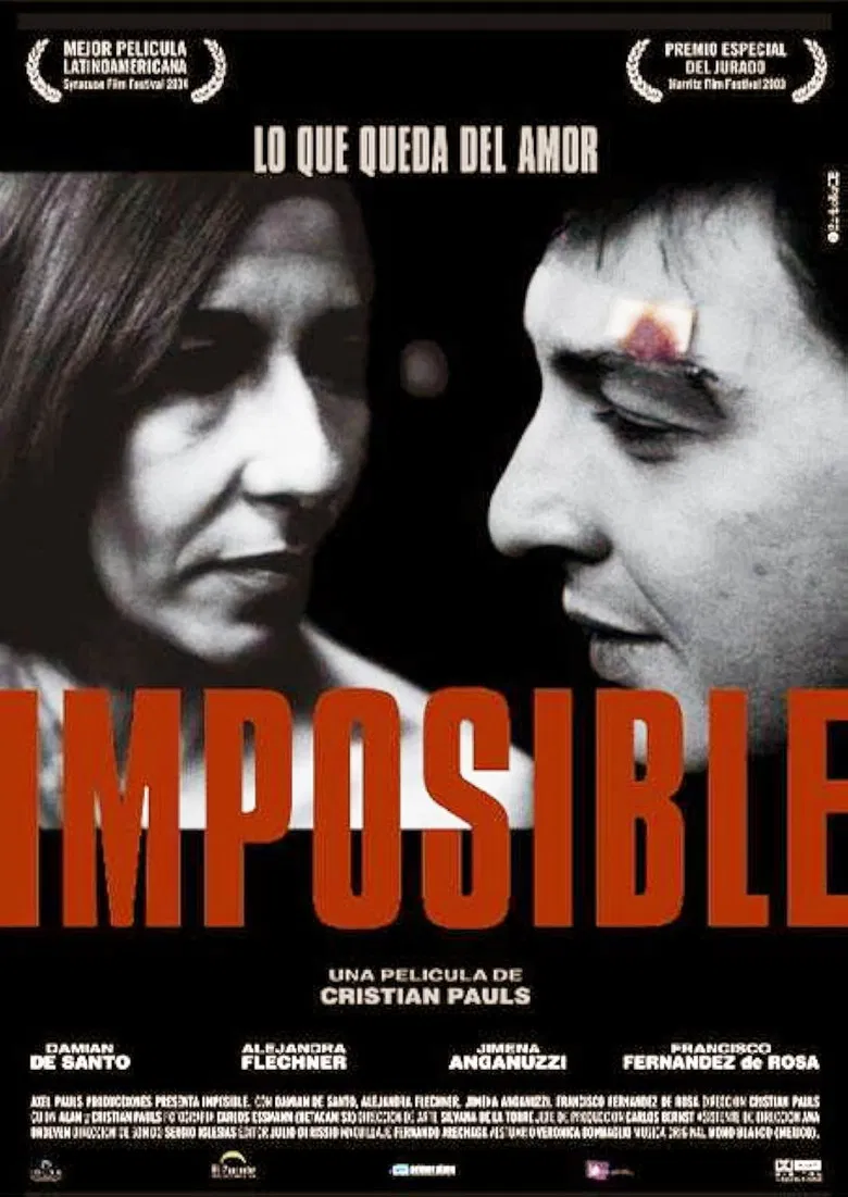 Imposible poster background