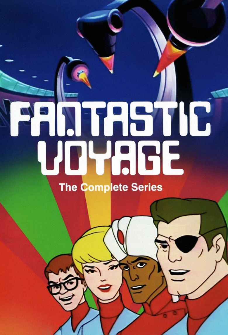 Fantastic Voyage poster background