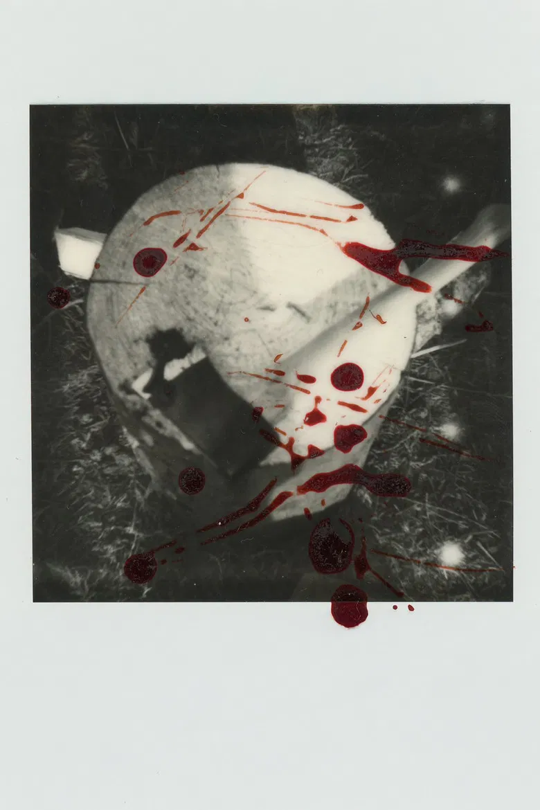 The Way Blood Flows poster background