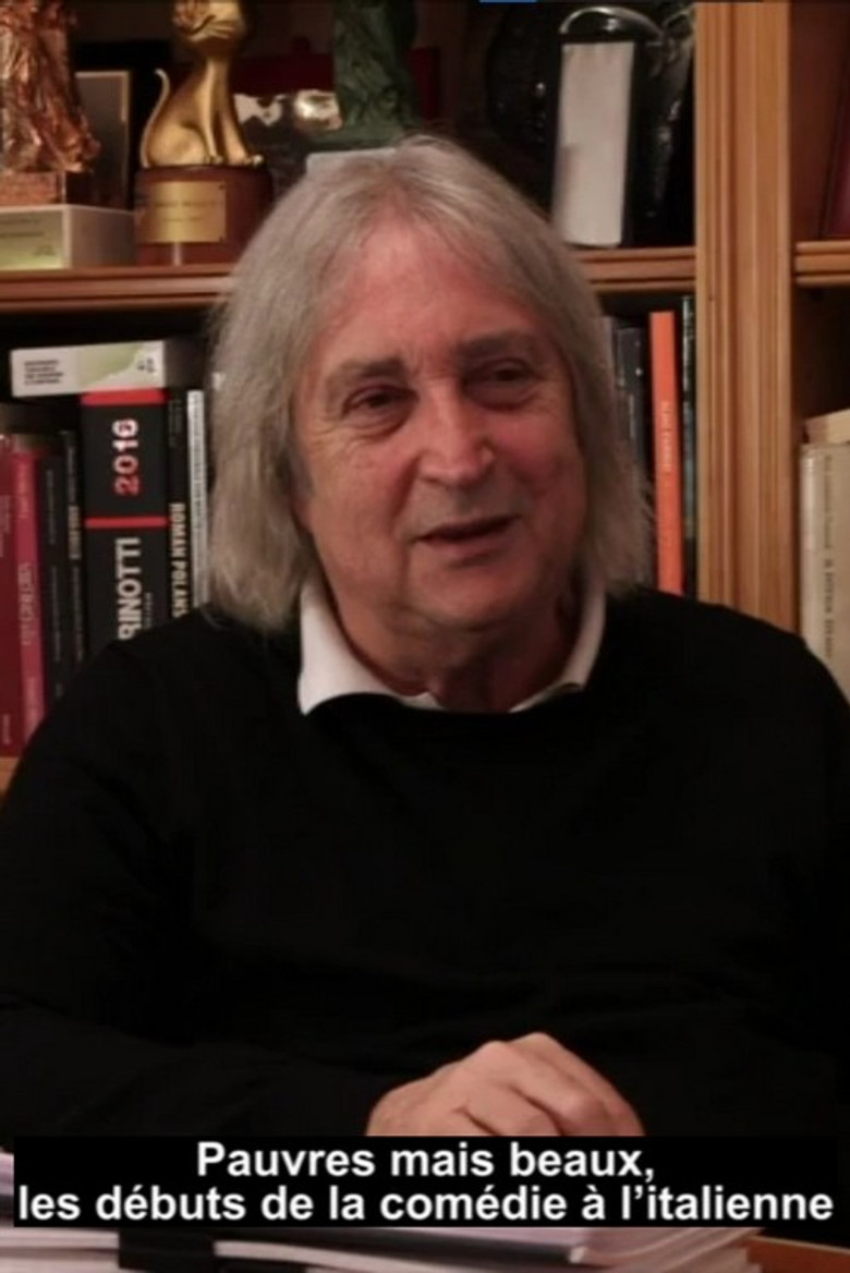 Pauvres mais beaux, les débuts de la comédie à l'italienne poster background