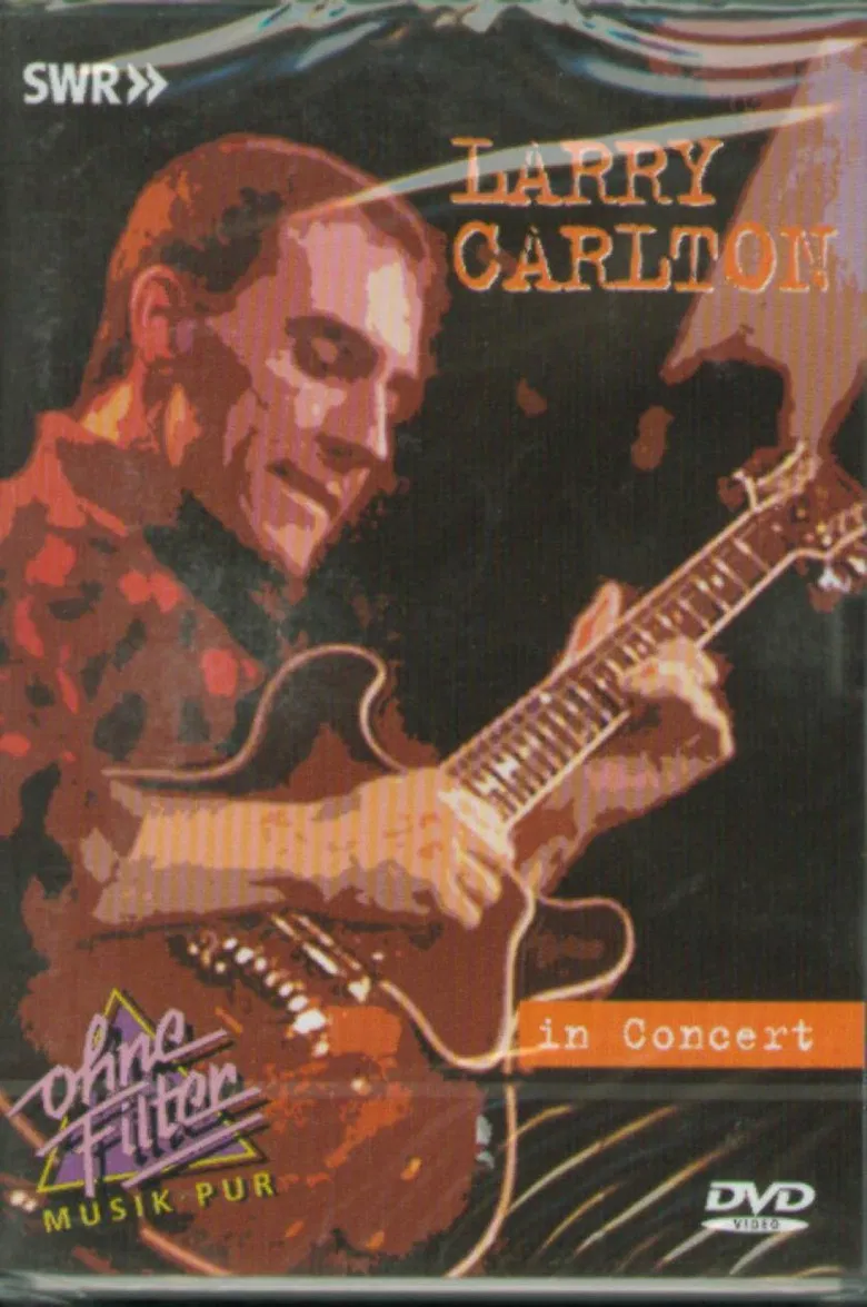Larry Carlton: In Concert poster background