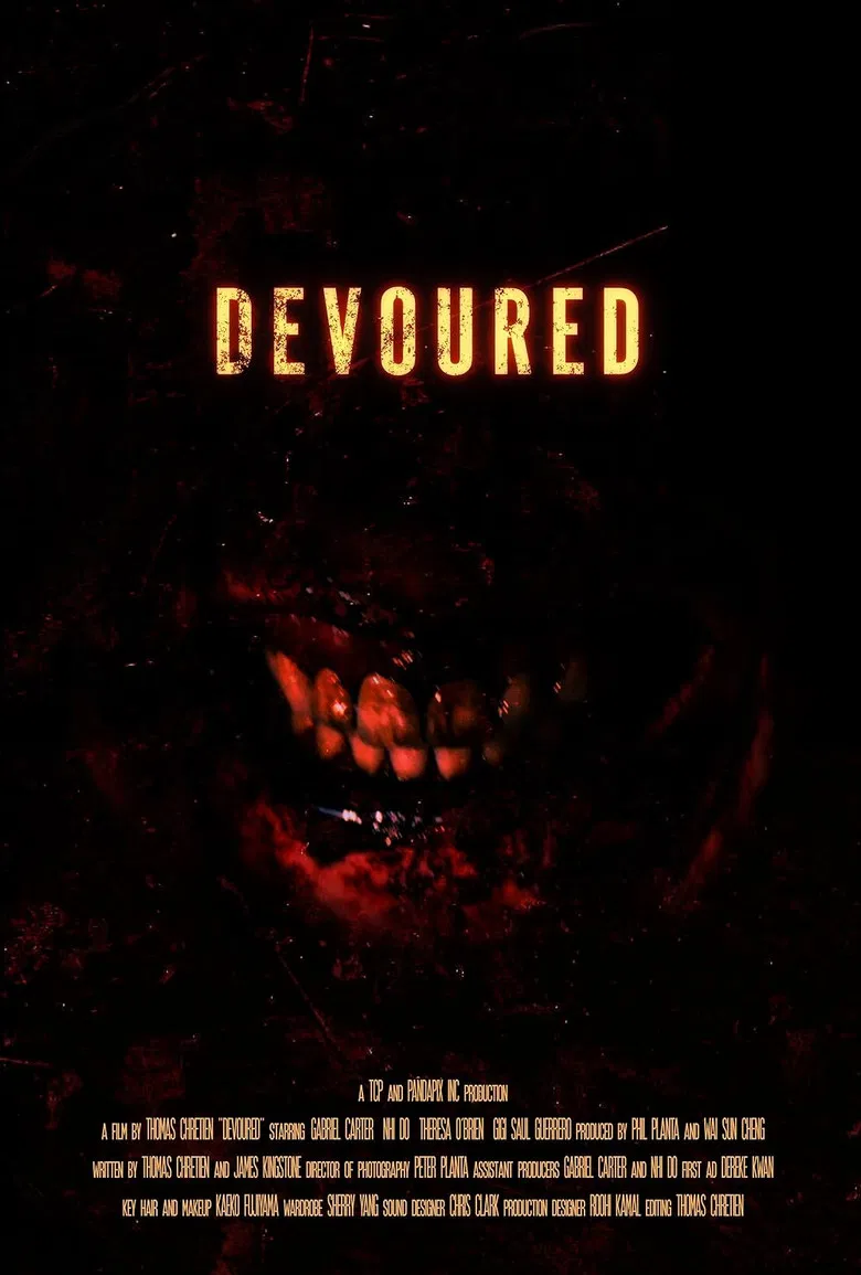 Devoured poster background