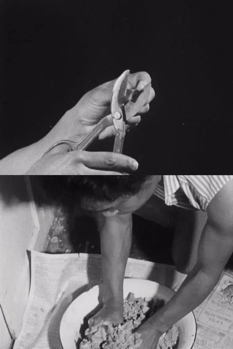 Hands of Inge poster background